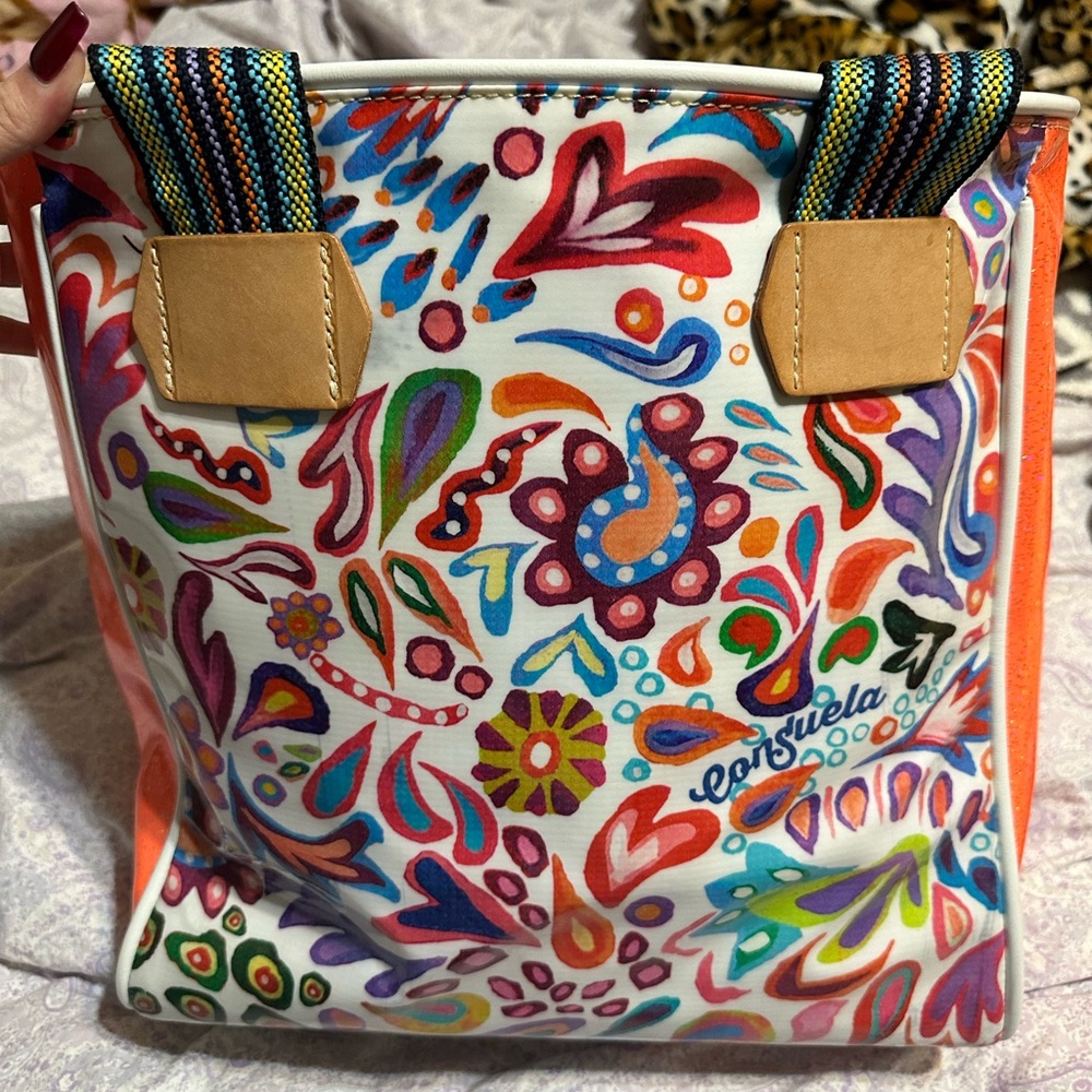 Consuela Multicolor Tote Bag